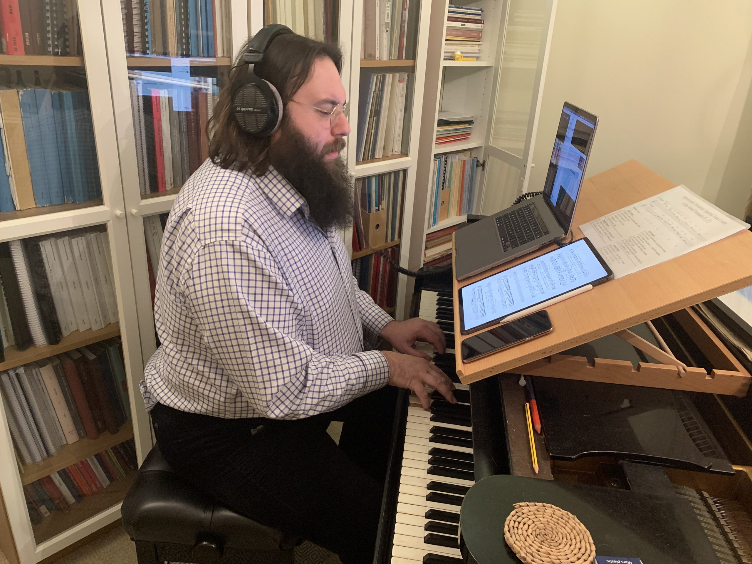 James – Virtual teaching