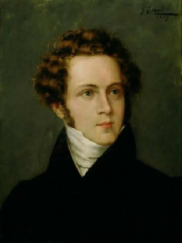 Portrait of Vicenzo Bellini